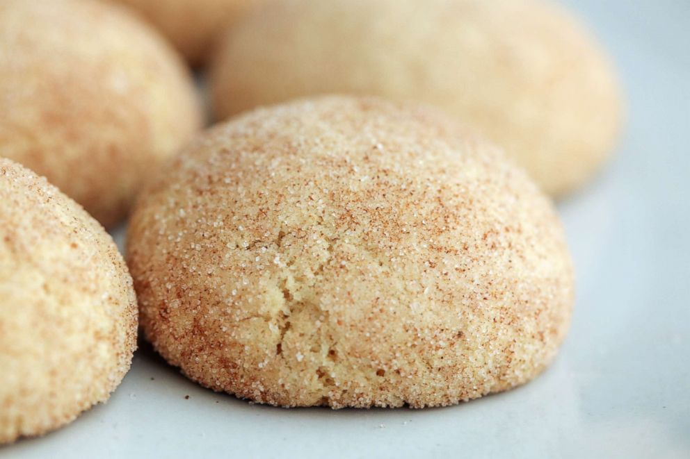 PHOTO: Lauren Conrad's Snickerdoodle cookies are pictured here. 