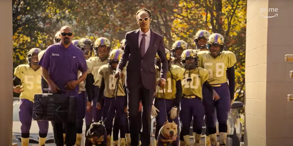 PHOTO: In this screen grab from the trailer, Snoop Dogg is shown in a scene from the movie "The Underdoggs."