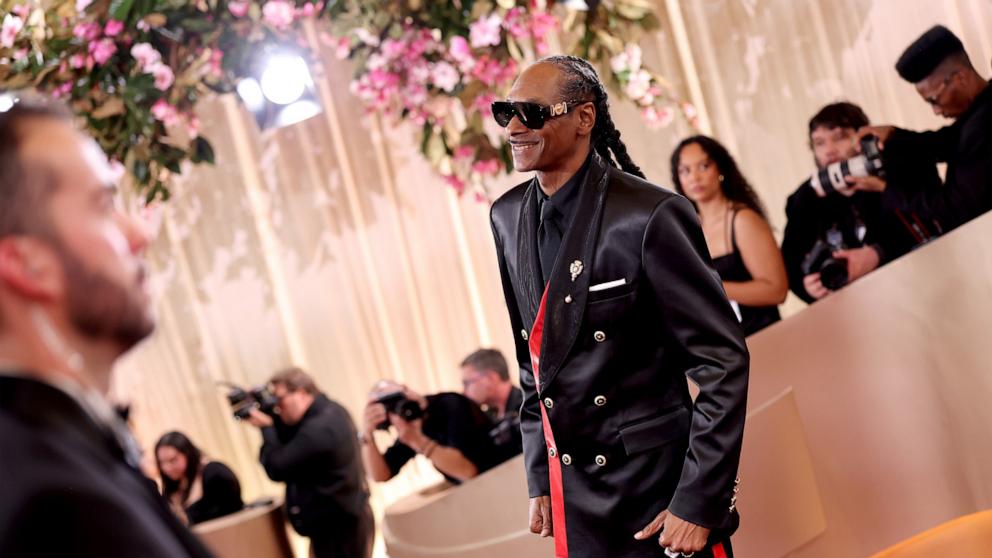 PHOTO: Snoop Dogg attends the 83rd Annual Golden Globe Awards at The Beverly Hilton on January 11, 2026 in Beverly Hills, California.