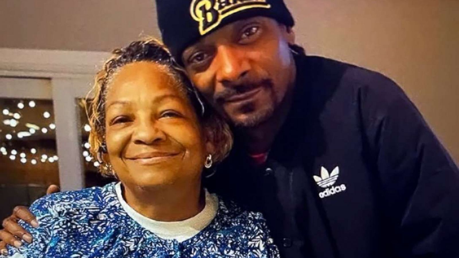 PHOTO: Snoop Dogg hugs his late mother in an image he posted on his Instagram account.