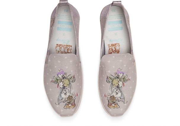 Disney, TOMS Snow White shoes 