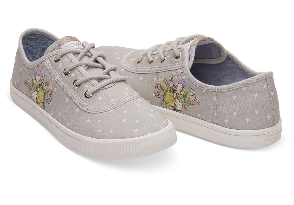 PHOTO: These TOMS sneakers feature Dopey from Snow White and the Seven Dwarfs.