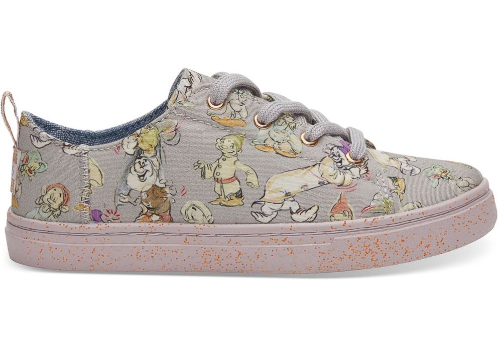 PHOTO: Disney and TOMS have released Snow White and the Seven Dwarfs shoes in youth sizes.