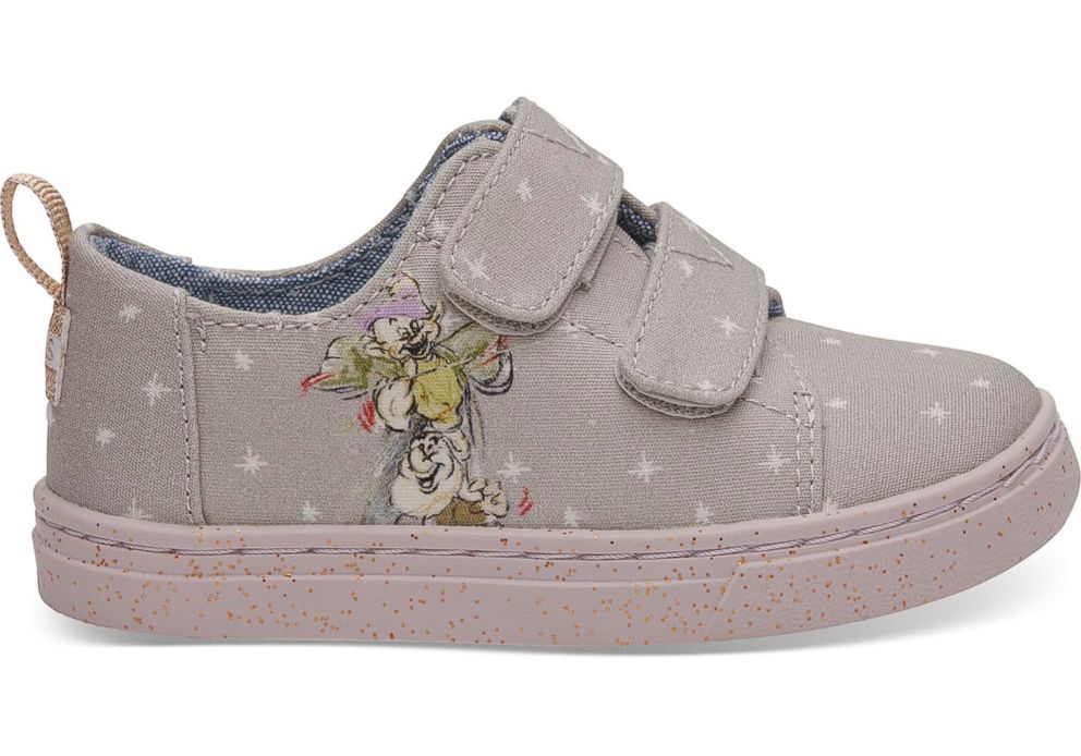 PHOTO: The TOMS Seven Dwarfs shoes also come in toddler sizes.