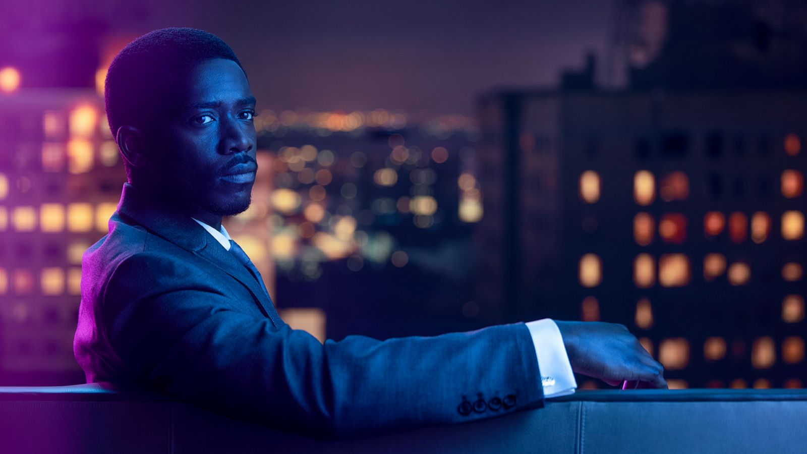 PHOTO: Snowfall TV show featuring Damson Idris as Franklin Saint.