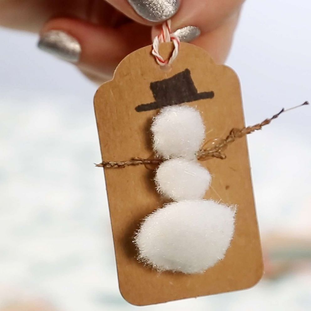 VIDEO: These festive DIY gift tags will add the holly to your jolly this year