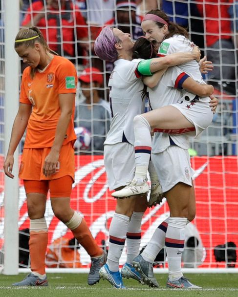 US women's soccer jersey is No. 1 Nike seller as team gears up for World Cup  finals - ABC News