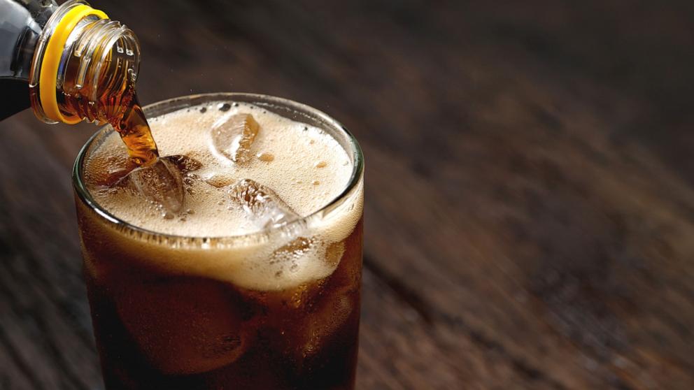 PHOTO: A drink of soda is seen here in an undated stock photo.