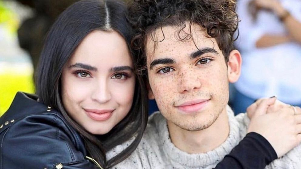 PHOTO: Sofia Carson and Cameron Boyce appear in an undated photo.