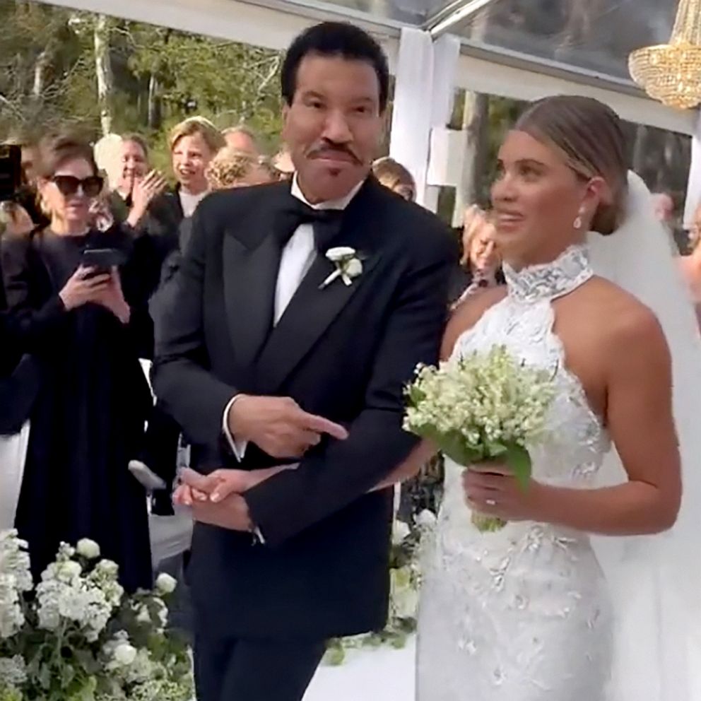 See Sofia Richie's Wedding-Weekend Style