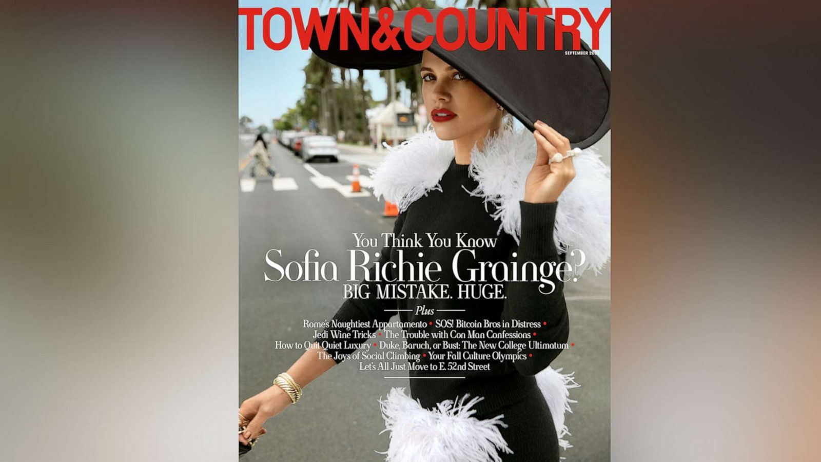 Sofia Richie talks her many wedding dresses and looks ahead to fashion line  - Good Morning America