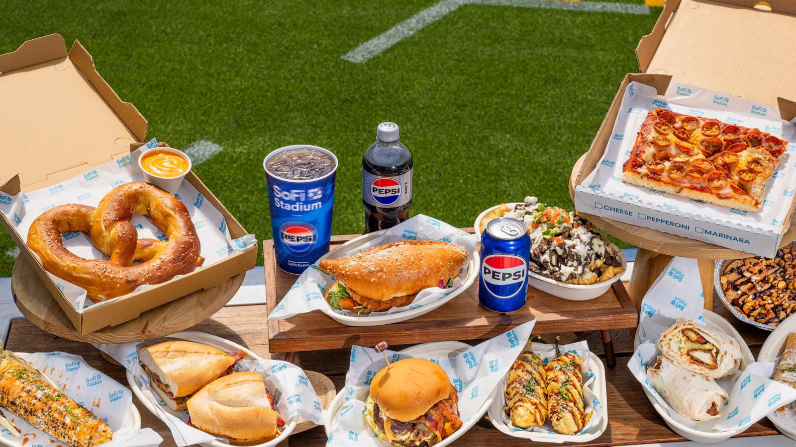New NFL stadium foods this season - Good Morning America