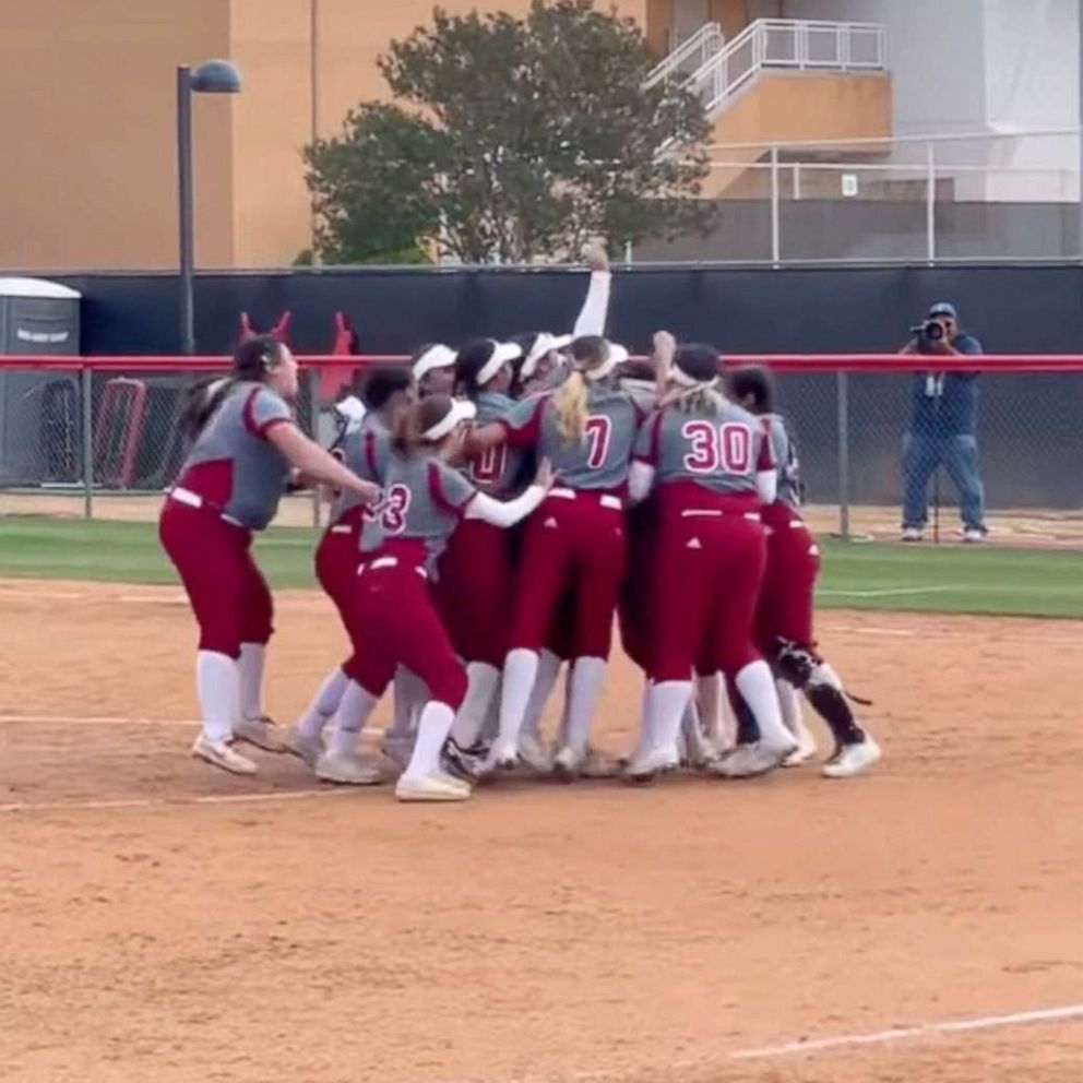 VIDEO: Underdog softball team goes from losing games to winning championship