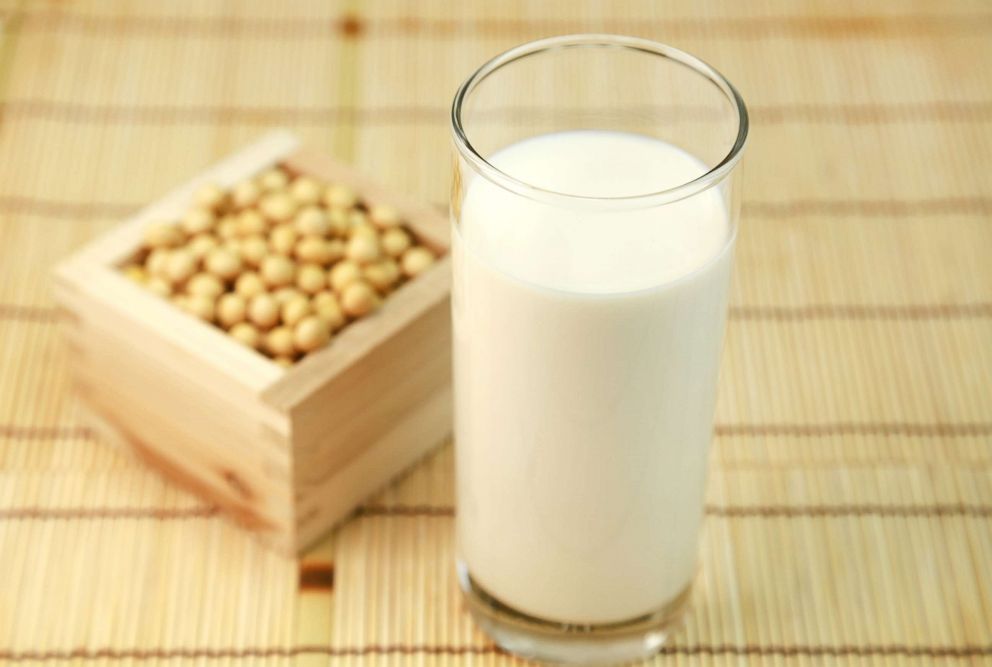 PHOTO: Soy milk