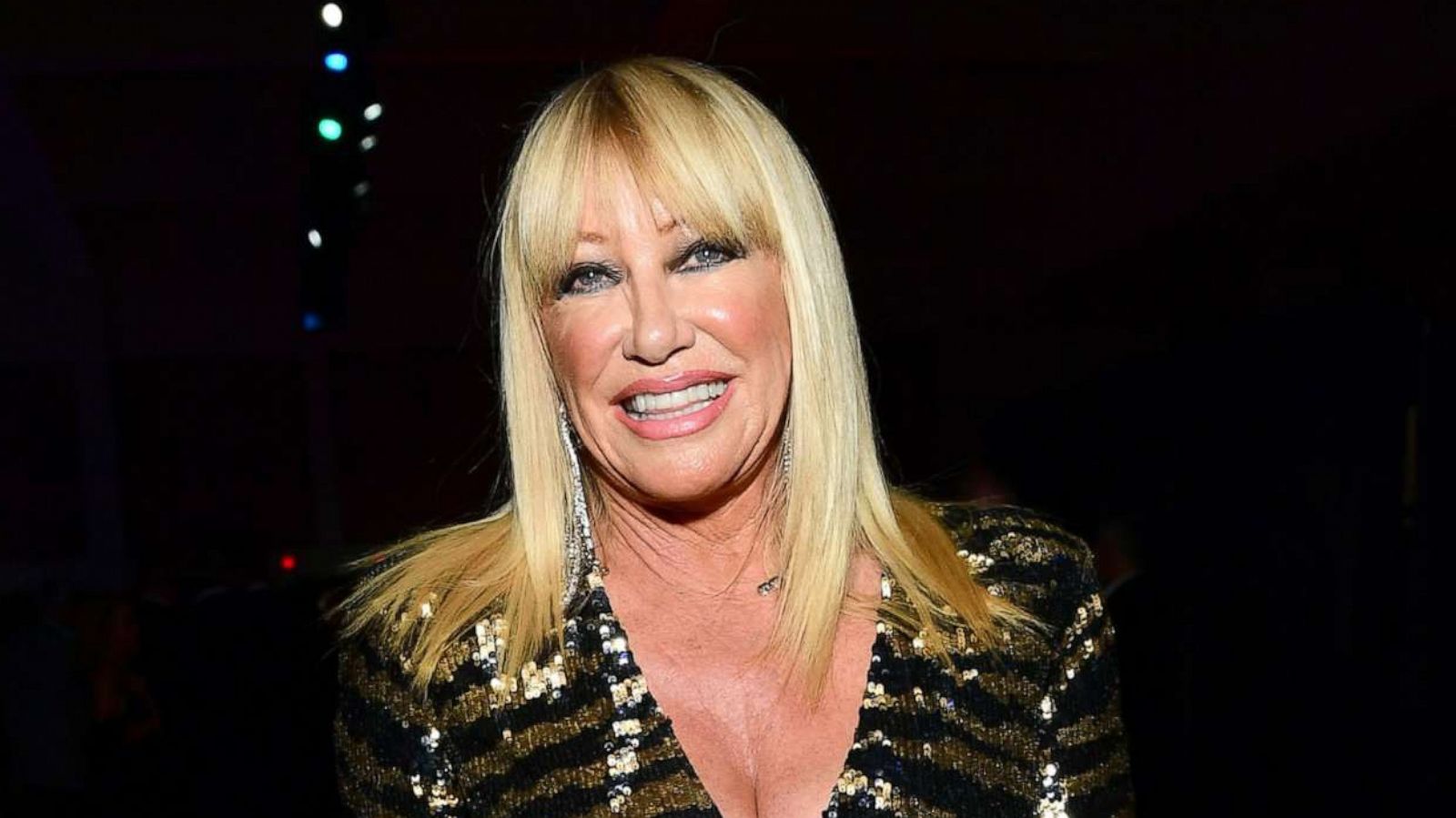 PHOTO: Suzanne Somers attends the 29th Annual Palm Springs International Film Festival Awards Gala, Jan. 2, 2018, in Palm Springs, Calif.