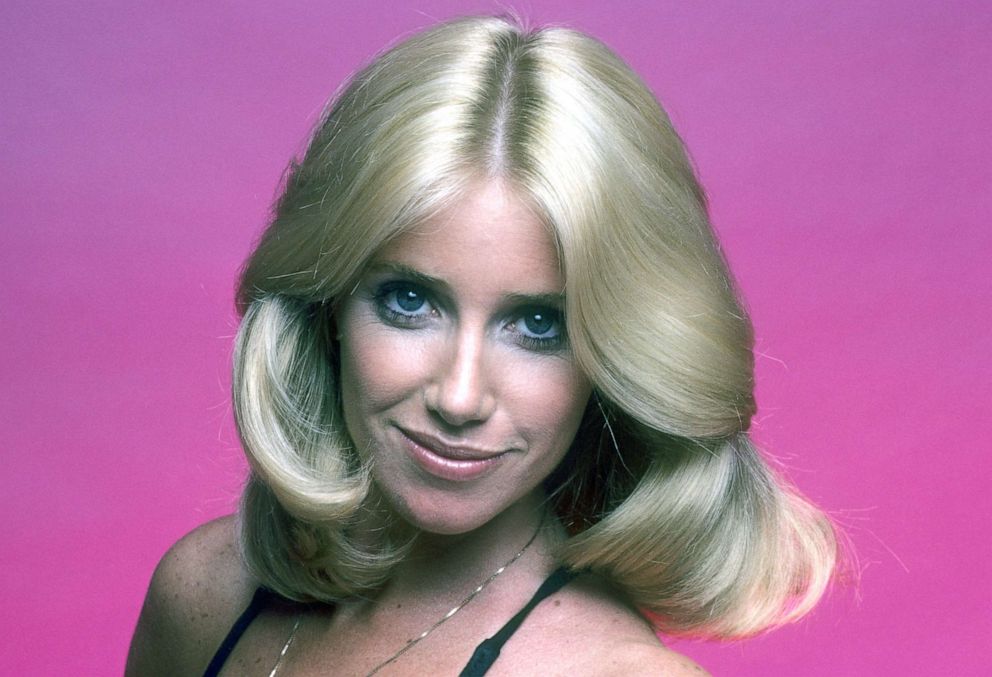 PHOTO: Suzanne Somers in a "Three's Company" cast photo, Aug. 23, 1977. 