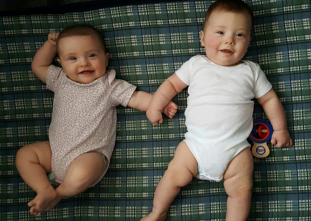 PHOTO: On Jan. 12 at 5:45 p.m., after three days on life support, Anders Jungling, pictured with his twin, Linnea, died at 11 months old. An investigation determined he died from positional asphyxia while sleeping in a car seat at his daycare facility.