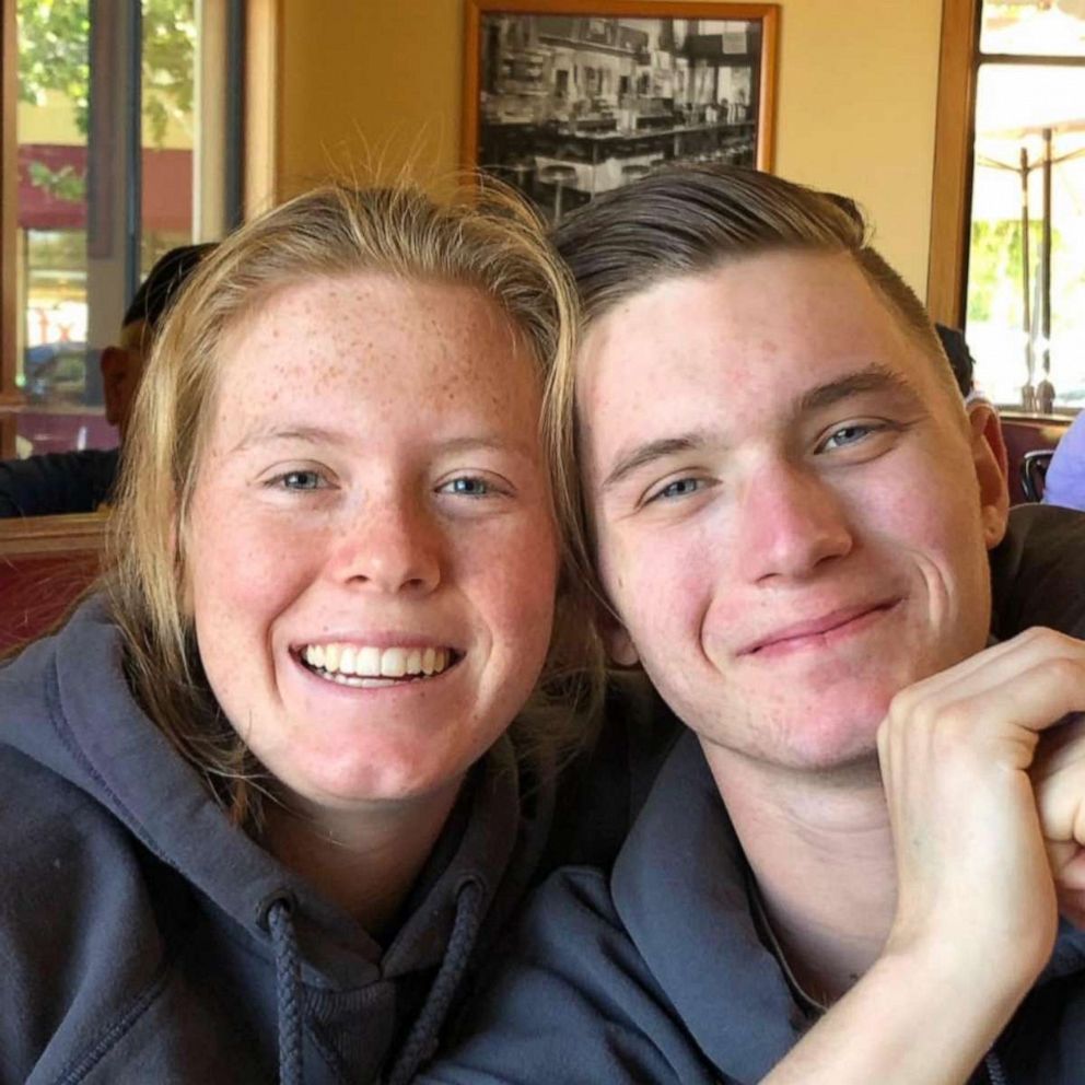 PHOTO: Ricky D'Ambrosio, 21, is seen in an undated photo with his sister, Caitie D'Ambrosio, 19.