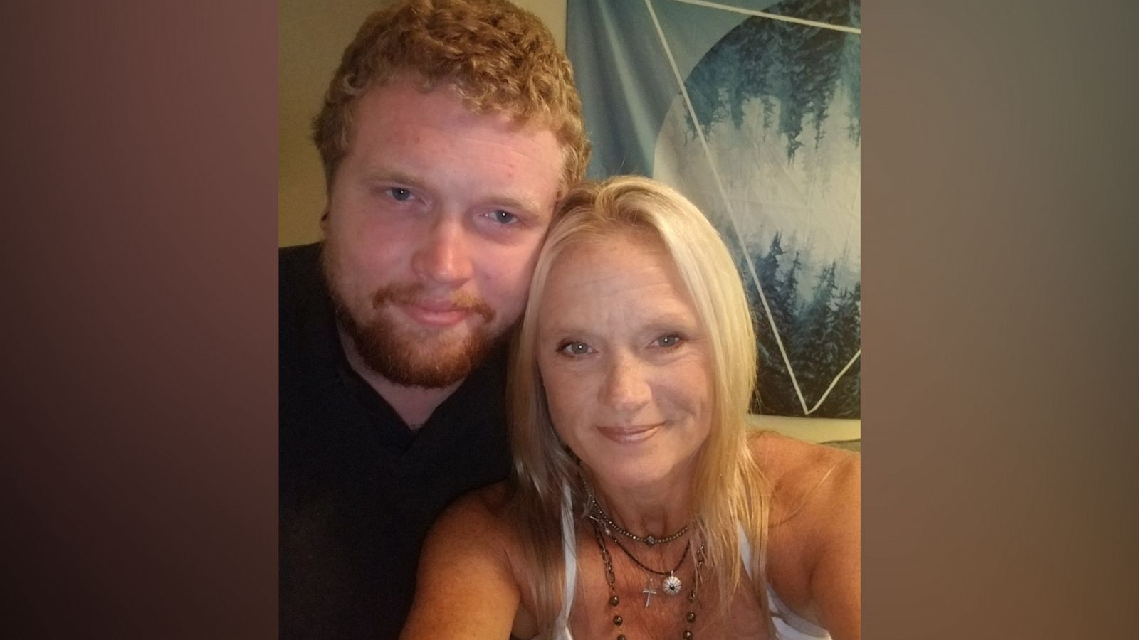 PHOTO: Chandler Cook, 28, is seen in an undated photo with his mother, Michele Holbrook. Chandler was clean for over one year before dying of an accidental opioid overdose on April 21 in Jacksonville, Florida.