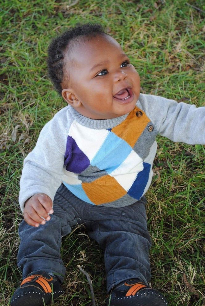 PHOTO: Curtis Rogers, son to Elissa and Kevin Rogers of Raleigh, North Carolina, is seen in an undated photo as an infant.