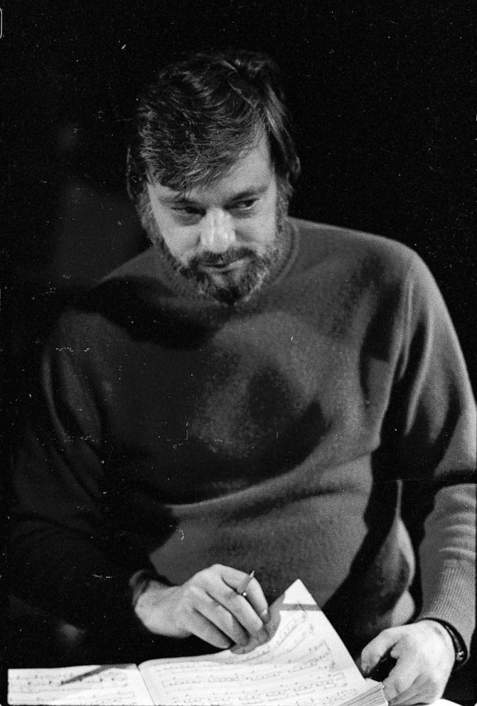 PHOTO: Stephen Sondheim, seen here in a 1960 file photo, has died at the age of 91.