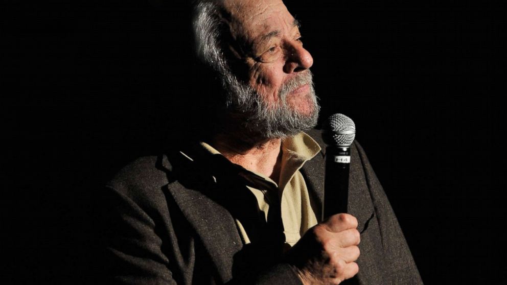 VIDEO: Broadway legend Stephen Sondheim dies at 91