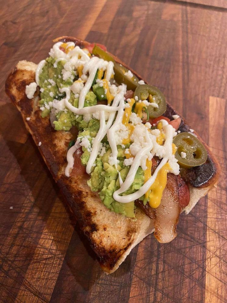 Sonoran Hot dog. 