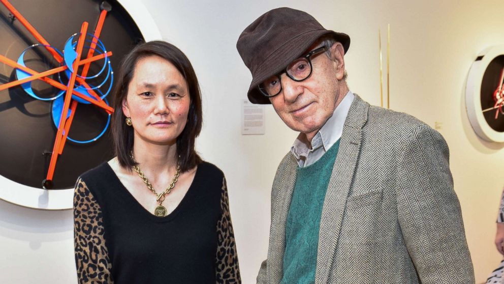 PHOTO: Soon-Yi Previn and Woody Allen attend The Art Show Gala Preview at Park Avenue Armory, Feb. 27, 2018, in New York.