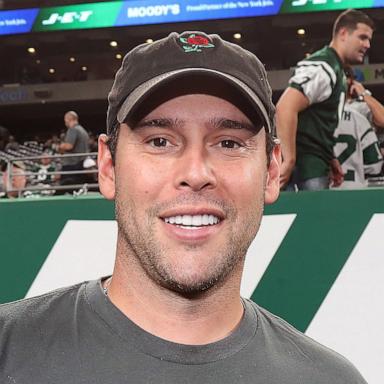 PHOTO: Scooter Braun attends the New England Patriots vs the New York Jets game at MetLife Stadium, Sept. 19, 2024 in East Rutherford, New Jersey. 