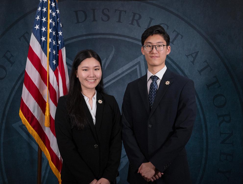 PHOTO: Sophia Park and her older brother Peter Park both passed the California bar exam at 17 years old and work in the Tulare County District Attorney’s Office.