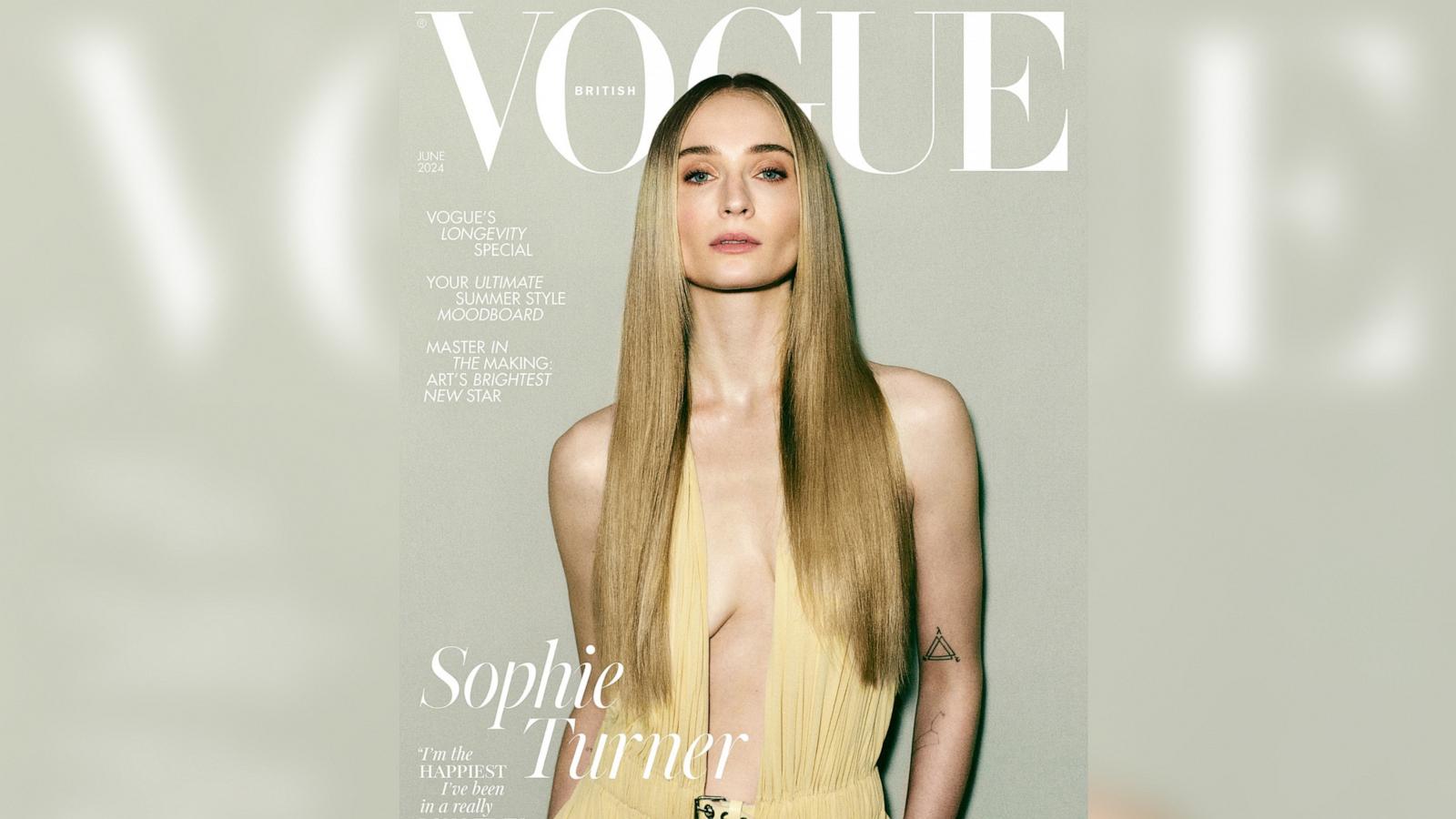 PHOTO: Sophie Turner is opening up about her split from Joe Jonas.