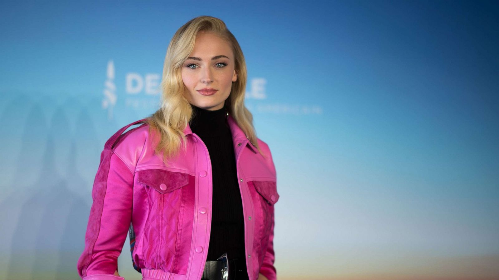 PHOTO: In this Sept. 7, 2019, file photo, Sophie Turner poses during a photocall as part of the 45th Deauville US Film Festival, in Deauville.