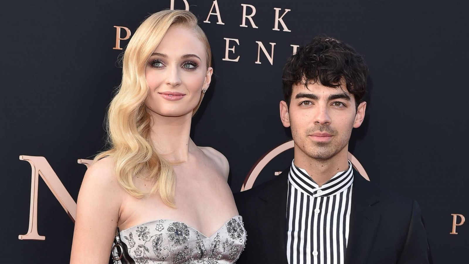 PHOTO: Sophie Turner and Joe Jonas attend the premiere of 20th Century Fox's "Dark Phoenix" at TCL Chinese Theatre, June 4, 2019, in Hollywood, Calif.