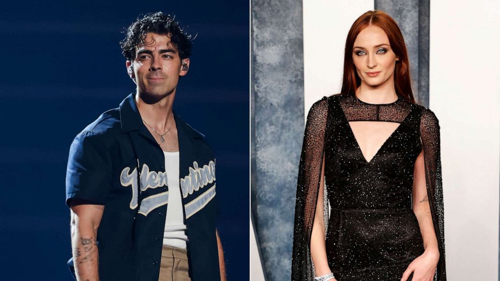 Pregnant Sophie Turner and Joe Jonas Step Out in Los Angeles