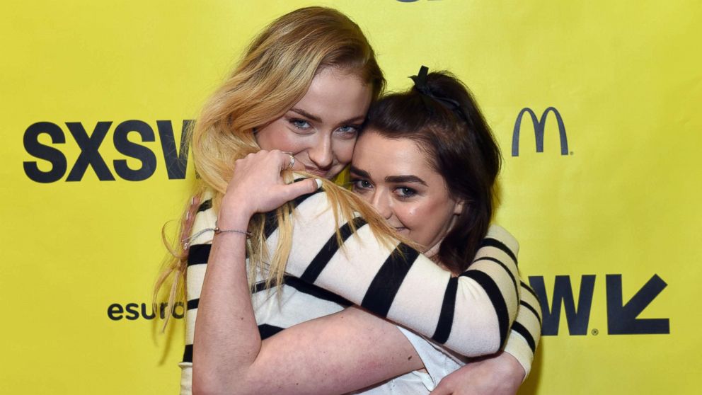 Sophie Turner and Maisie Williams' Greatest Friendship Moments