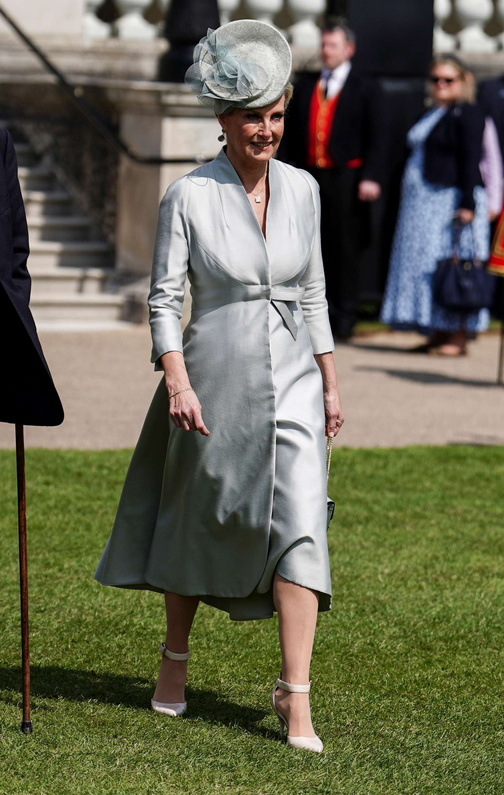 PHOTO: Sophie, Duchess of Edinburgh attends the Not Forgotten Association Annual Garden Party at Buckingham Palace on May 16, 2023 in London.
