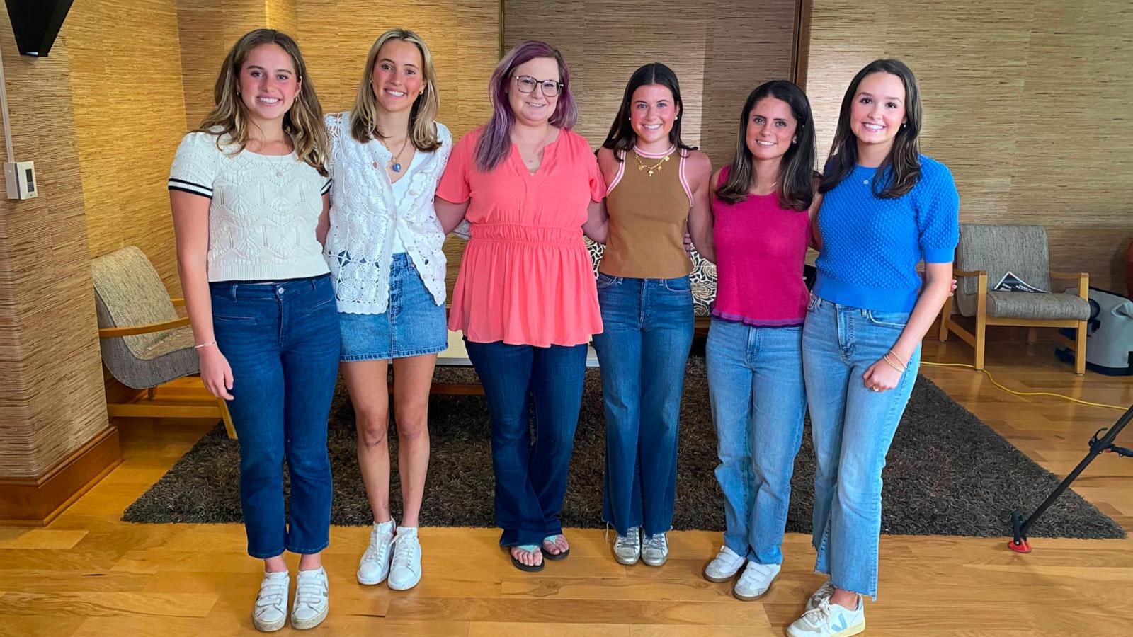 Sorority sisters hailed as heroes after saving mother and her kids - ABC  News