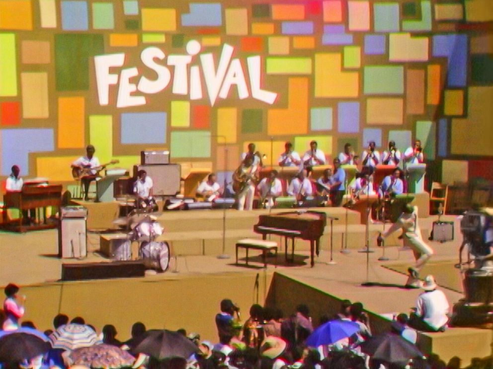 PHOTO: A still from &quot;Summer of Soul&quot; a documentary, part music film, part historical record created around an epic event that celebrated Black history, culture and fashion. Over the course of six weeks in the summer of 1969.