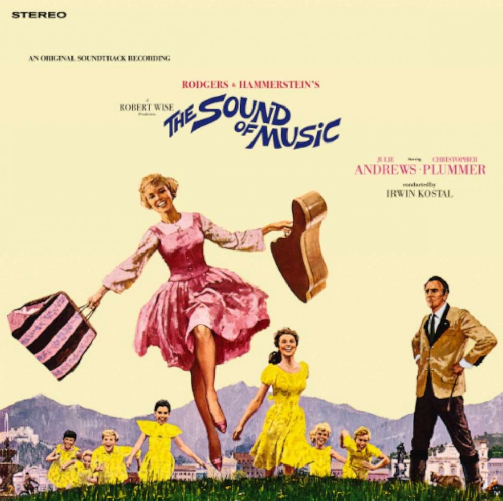 PHOTO: Album art for "The Sound of Music" super deluxe edition soundtrack.