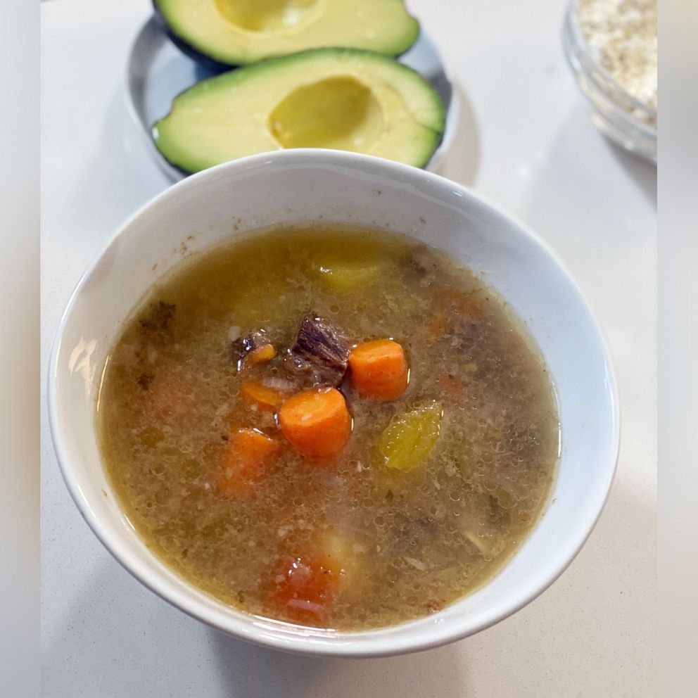 PHOTO: Maya Feller recommends trying Soup Joumou if following the DASH diet.