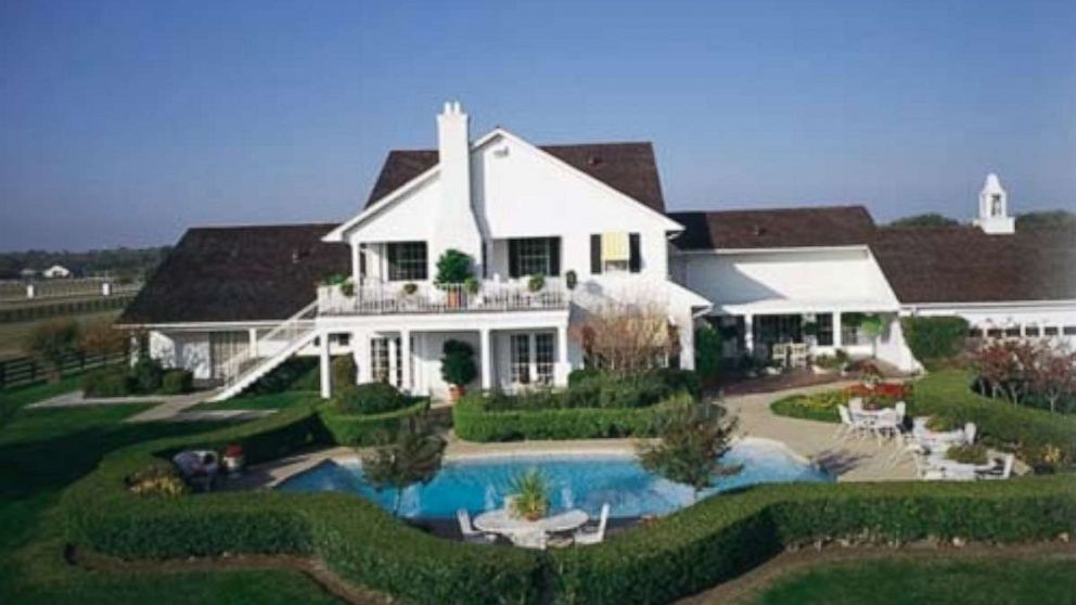 Southfork Ranch from the hit TV show "Dallas."