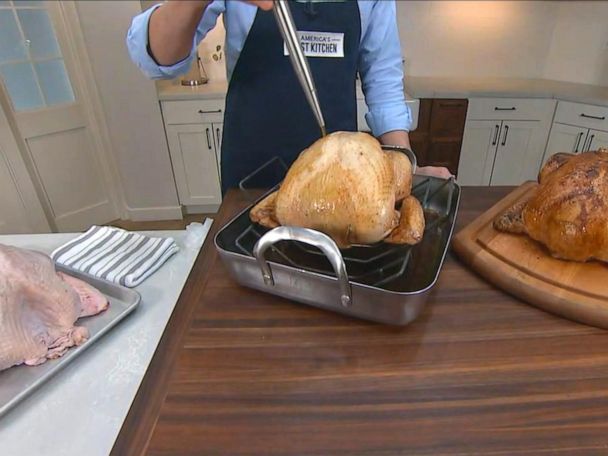 Why You Don T Need To Baste Your Turkey And Other Thanksgiving Tips Gma