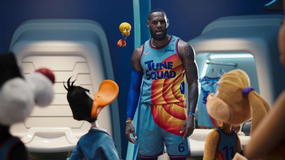 PHOTO: A scene from "Space Jam: A New Legacy."
