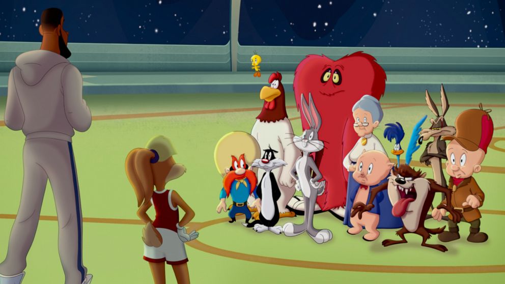 PHOTO: A scene from "Space Jam: A New Legacy."