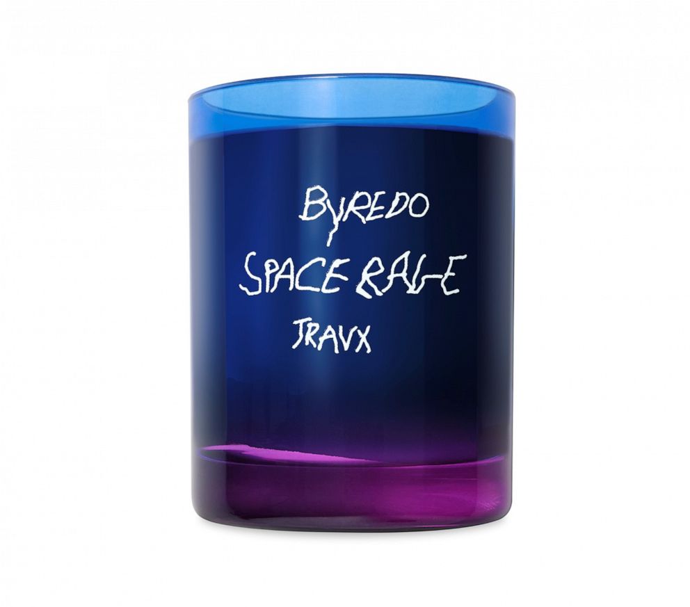 PHOTO: Travis Scott and Byredo to launch space-inspired scents.