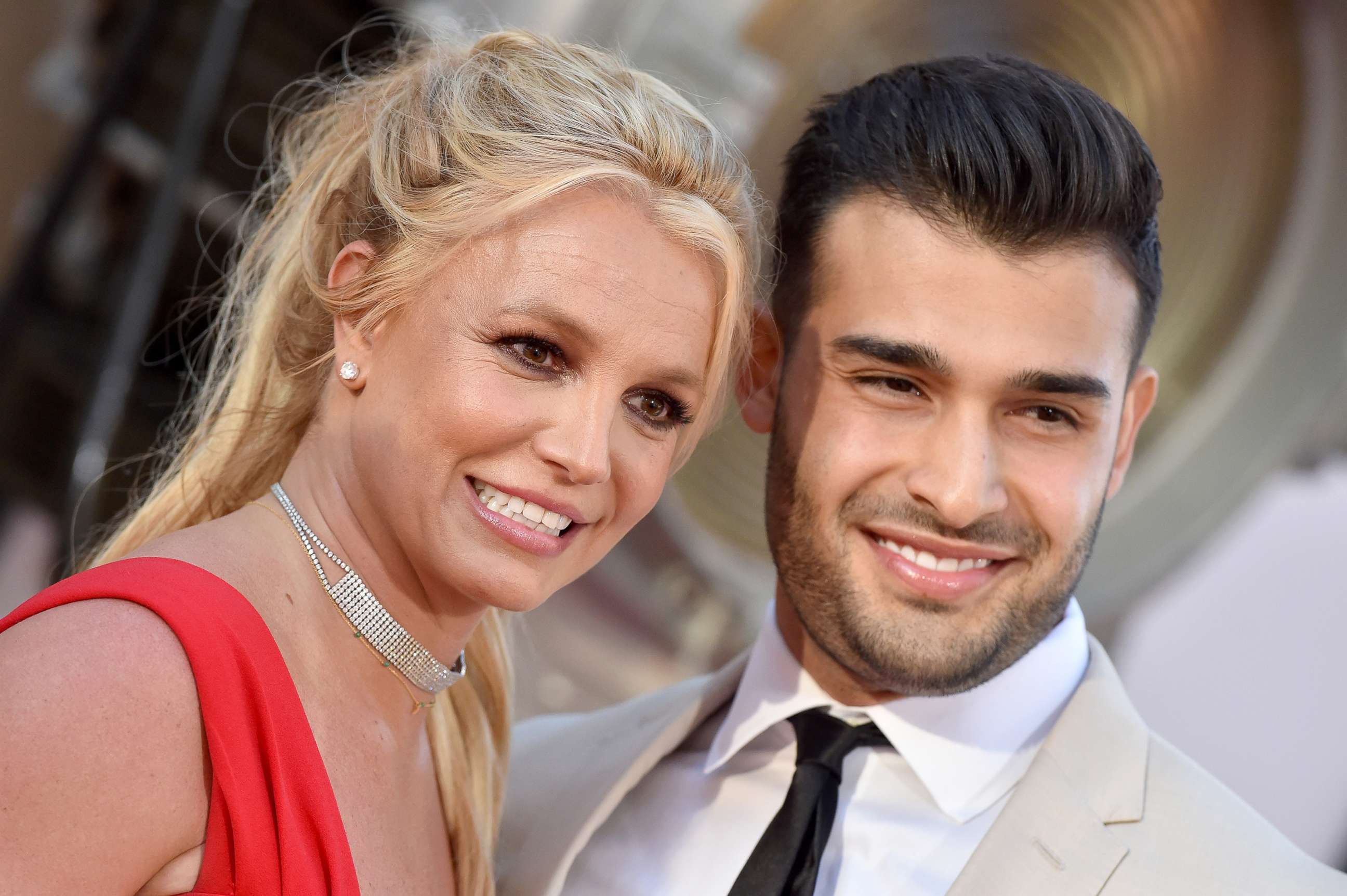 Sam Asghari on finding out sex of his child with Britney Spears Thats up to her pic