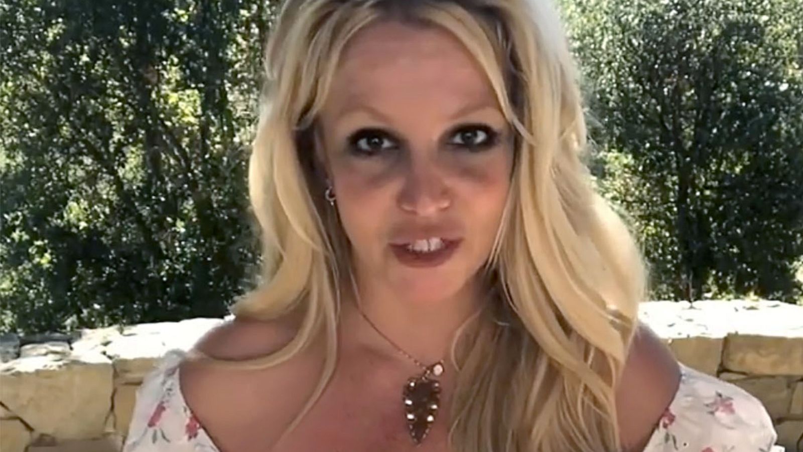 PHOTO: Britney Spears posted a video to social media answering fans questions, Nov. 16, 2021.