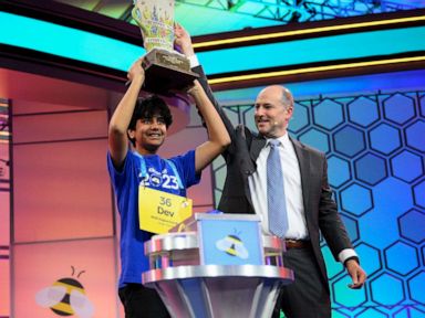 14-year-old wins national spelling bee after correctly spelling this word