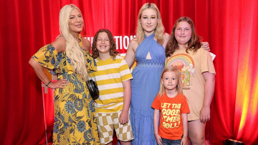 Tori Spelling Says Extreme Mold In Family Home Put Kids In Months   Spelling Family File Gty Ml 230511 1683810276938 HpMain 16x9 992 