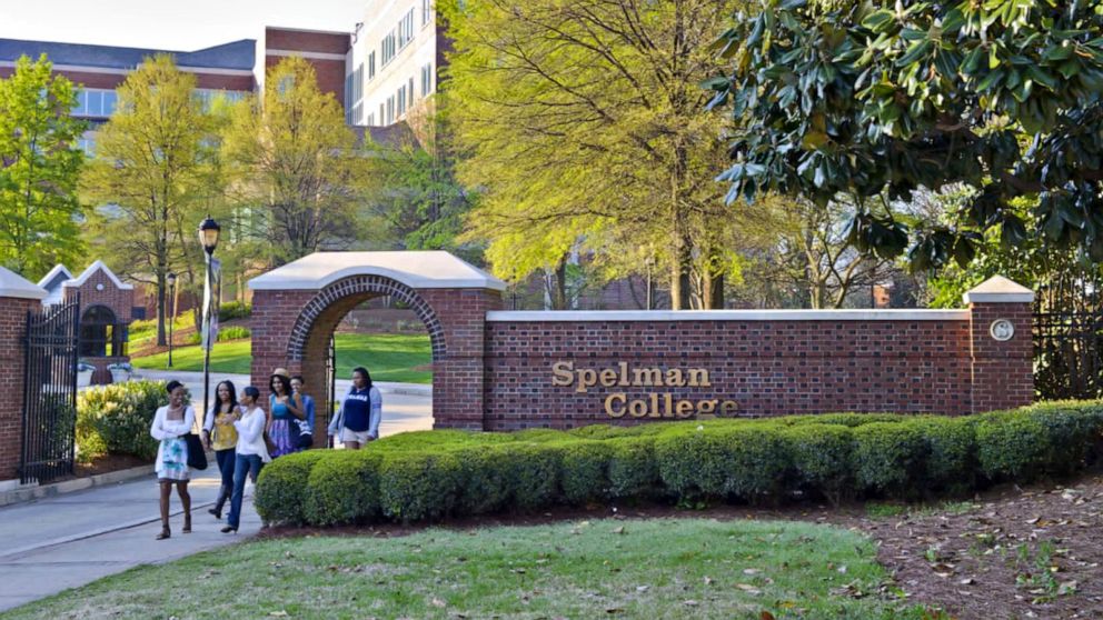 PHOTO: Spelman College, a historically black institution for women in Atlanta, Ga at an unknown date.